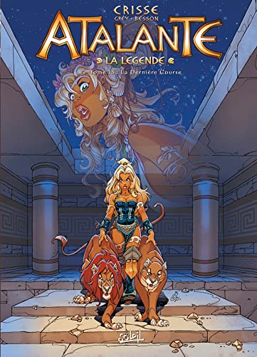 jaquette livre Atalante - La Légende Tome 13 - La Dernière Course