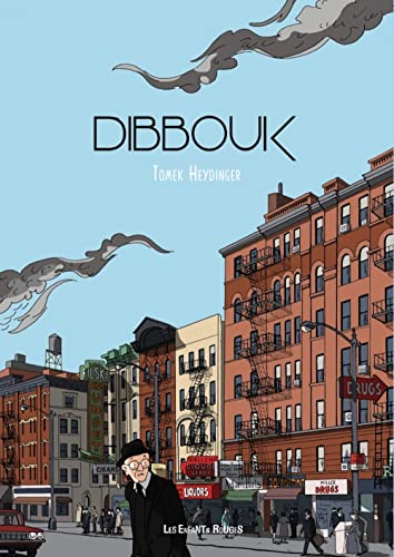 jaquette livre Dibbouk