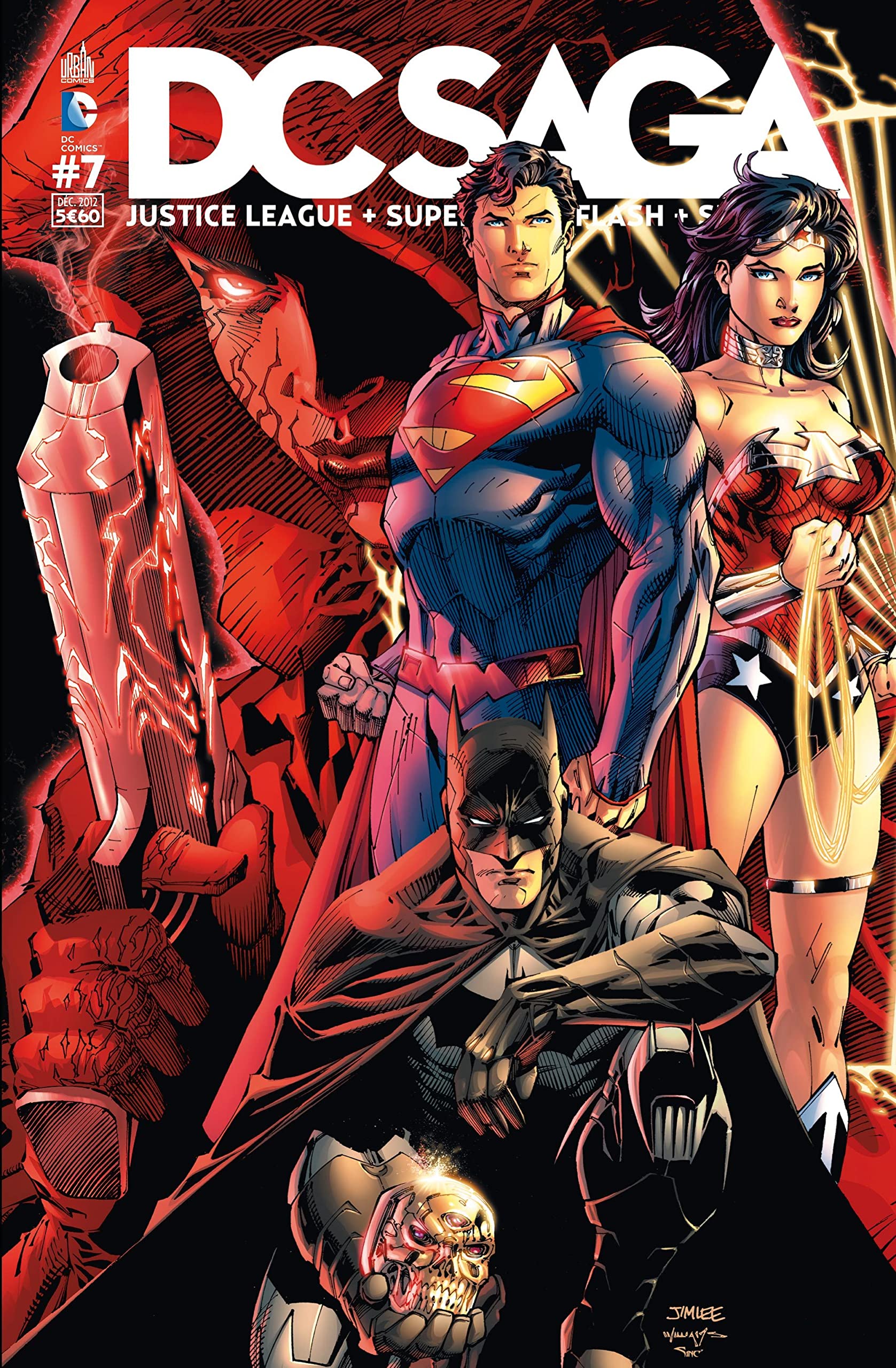 jaquette livre DC Saga, N° 7 :