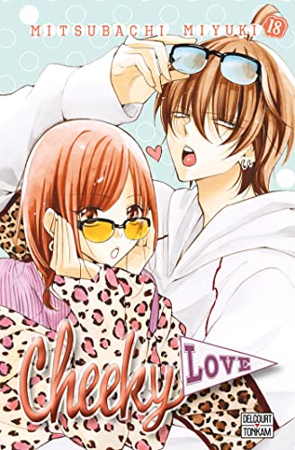 jaquette livre Cheeky Love - Tome 18
