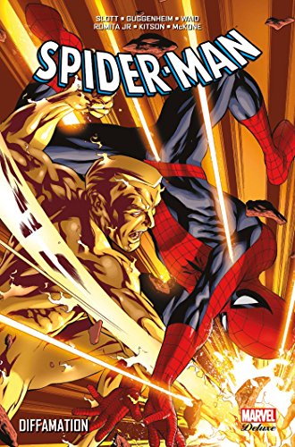 jaquette livre Spider-Man - Diffamation