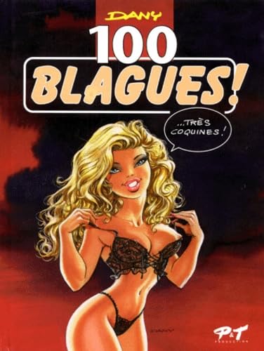 jaquette livre 100 Blagues ! Très Coquines !