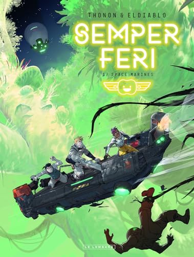 jaquette livre Semper Feri Tome 1 - Space Marines
