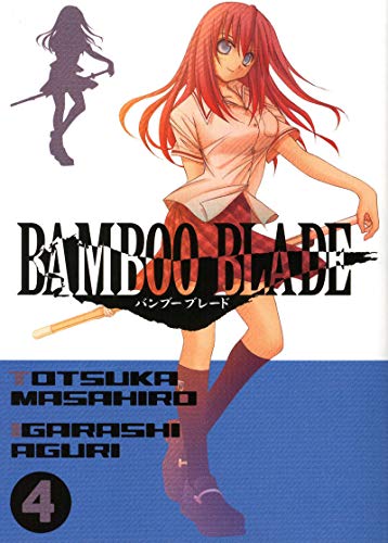 jaquette livre Bamboo Blade - Tome 4