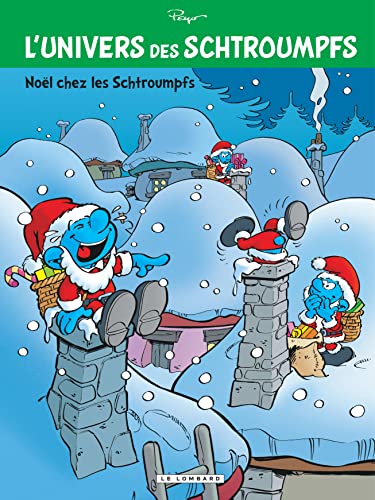jaquette livre L'univers Des Schtroumpfs Tome 2 - Noël Chez Les Schtroumpfs