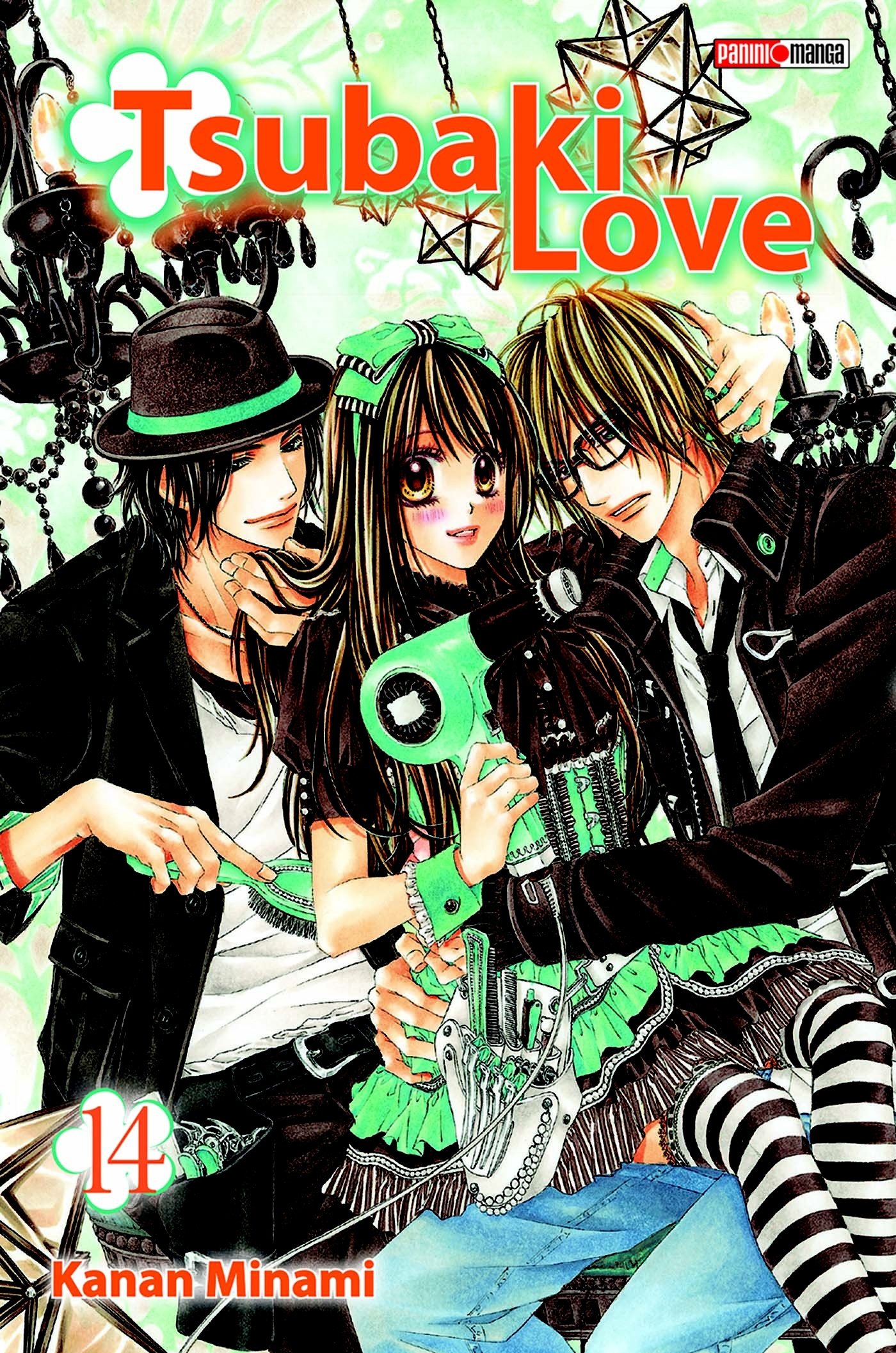 jaquette livre Tsubaki love T14