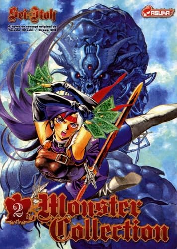jaquette livre Monster collection - Tome 2