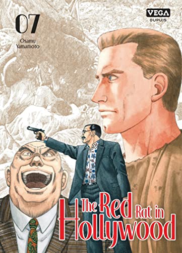 jaquette livre The Red Rat in Hollywood - Tome 7