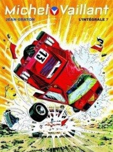 jaquette livre Michel Vaillant, L'intégrale Tome 7