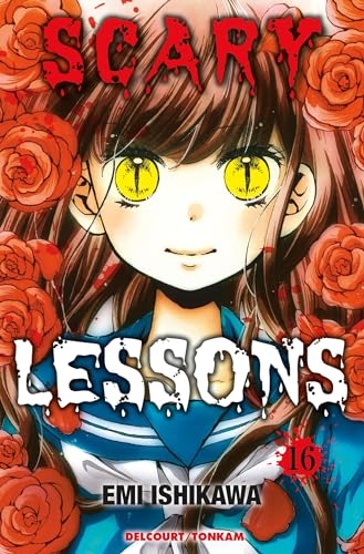 jaquette livre Scary Lessons - Tome 16