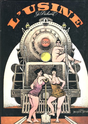 jaquette livre L'usine