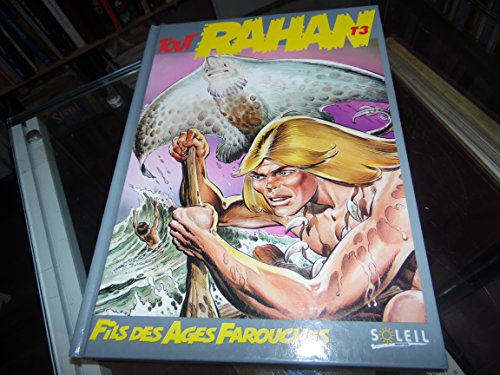 jaquette livre Tout Rahan Tome 3