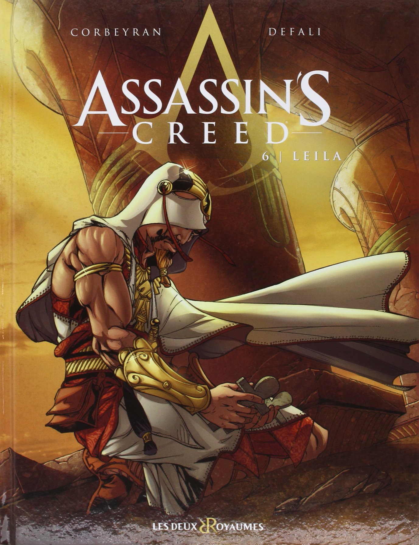 jaquette livre Assassin's Creed, tome 6 : Leila