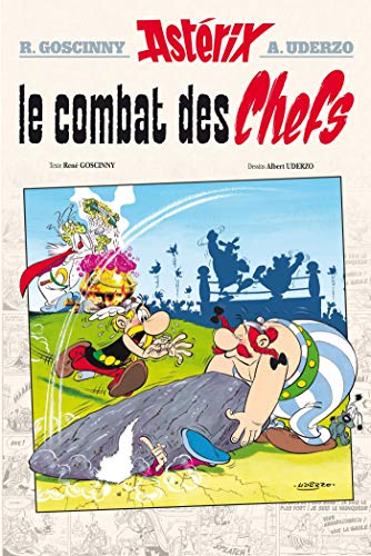 jaquette livre Astérix - Le Combat Des Chefs