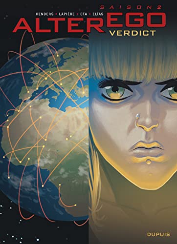 jaquette livre Alter Ego - Saison 2 Tome 4 - Verdict