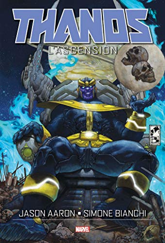 jaquette livre Thanos - L'ascension
