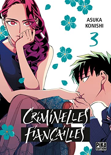 jaquette livre Criminelles Fiançailles - Tome 3