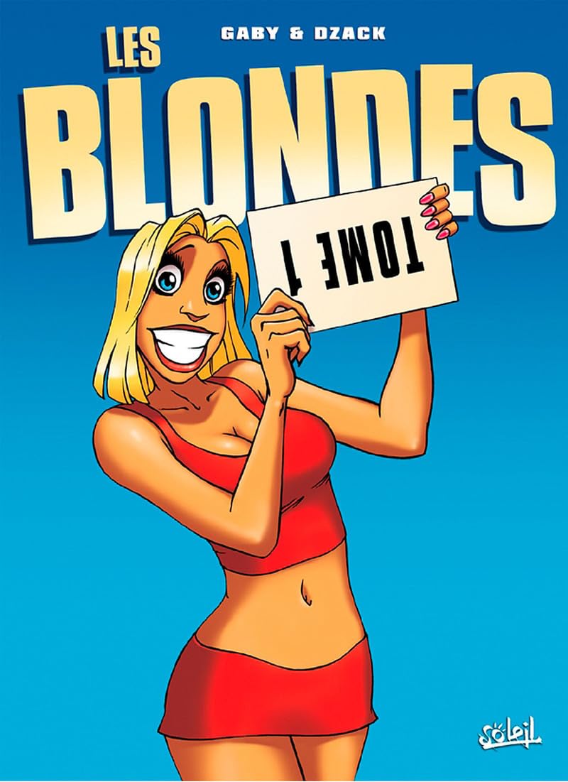 jaquette livre Les Blondes, Tome 1 :