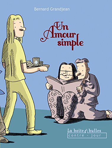 jaquette livre Un Amour Simple
