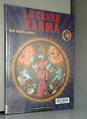 jaquette livre Le Grand Karma