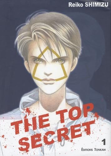 jaquette livre The Top Secret - Tome 1