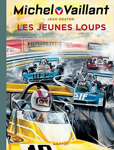 jaquette livre Michel Vaillant Tome 31 - Les Jeunes Loups