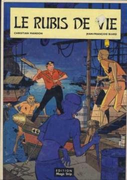 jaquette livre Le rubis de vie