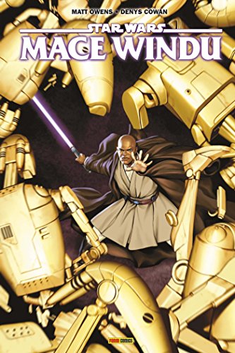 jaquette livre Star Wars - Mace Windu - Le Jeu De La République