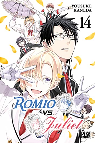 jaquette livre Romio vs juliet - Tome 14