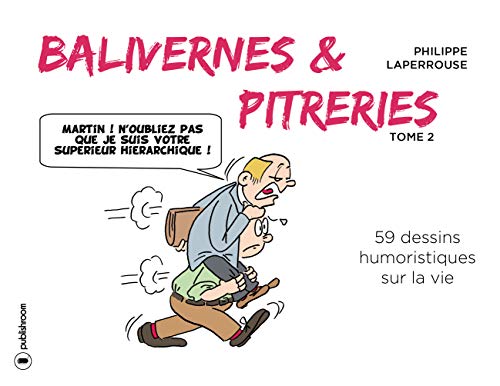jaquette livre Balivernes Et Pitreries - Tome 2