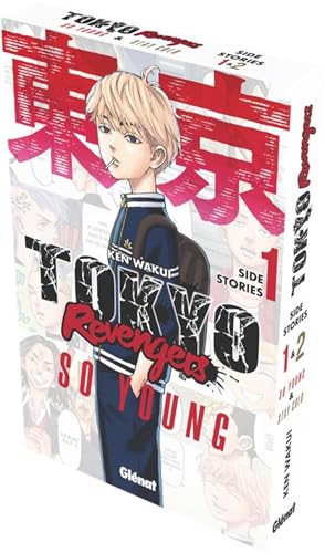 jaquette livre Tokyo Revengers - Side Stories - Coffret