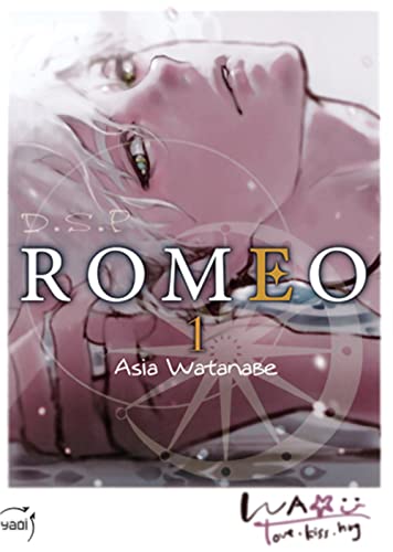 jaquette livre DSP Romeo - Tome 1