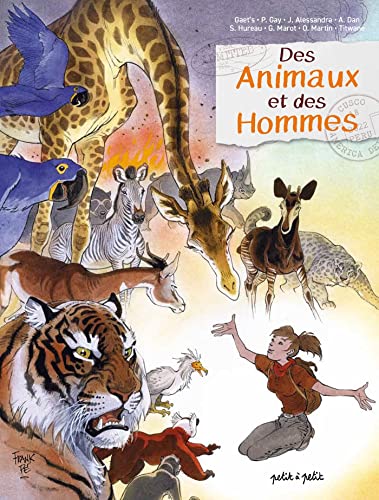 jaquette livre Des Animaux Et Des Hommes