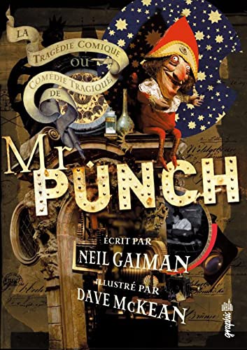 jaquette livre Mr Punch