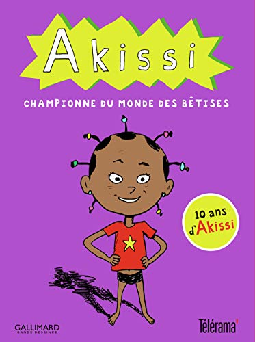 jaquette livre Akissi - Coffret En 5 Volumes : Mixture Magique - Rentrée Musclée - Vacances Dangereuses - Super-Héros En Plâtre - Attaque De Chat