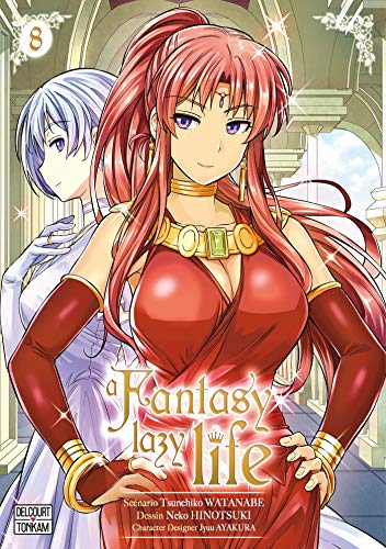 jaquette livre A Fantasy Lazy Life - Tome 8