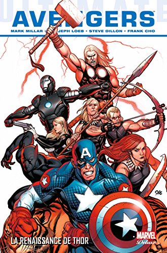 jaquette livre Ultimate Avengers Tome 2 - La Renaissance De Thor