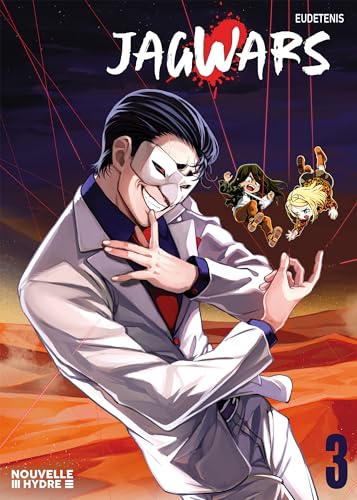 jaquette livre Jagwars - Tome 3