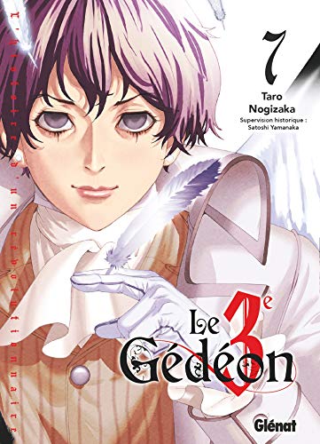 jaquette livre 3e Gédéon (le) - Tome 7