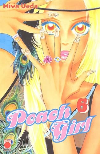 jaquette livre Peach Girl Tome 6
