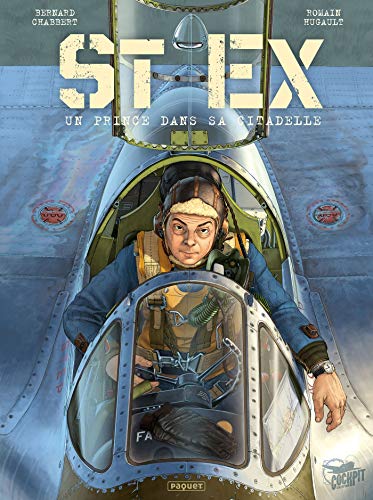 jaquette livre St Ex - Un Prince Dans Sa Citadelle