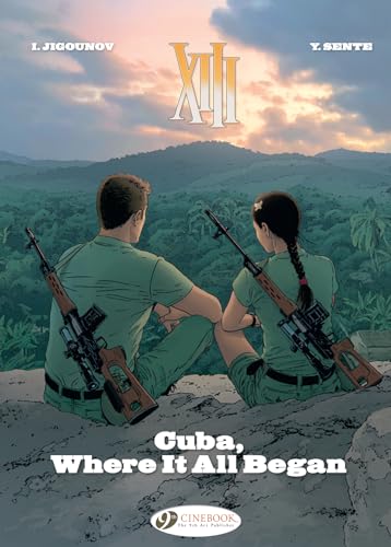 jaquette livre Series - Xiii Vol - 26 - Cuba, Where It All Began