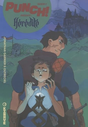 jaquette livre Punch! Saison 2 Tome 4 - Hérédité