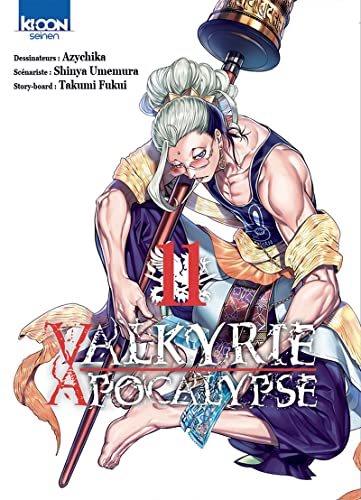 jaquette livre Valkyrie Apocalypse - Tome 11