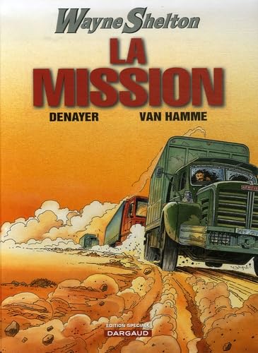 jaquette livre Wayne Shelton Tome 1 - La Mission