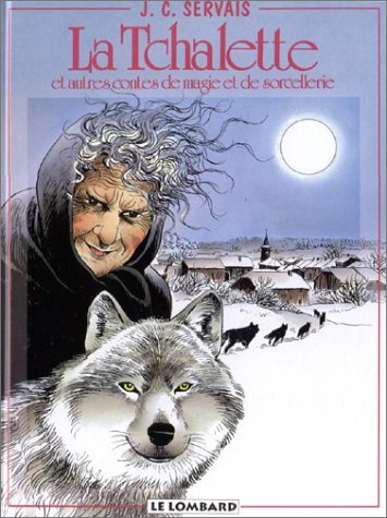 jaquette livre La Tchalette Et Autres Contes De Magie
