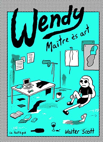 jaquette livre Wendy - Maître Ès Arts