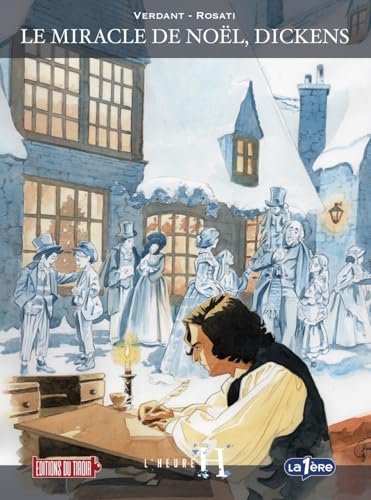 jaquette livre Le Miracle De Noël, Dickens