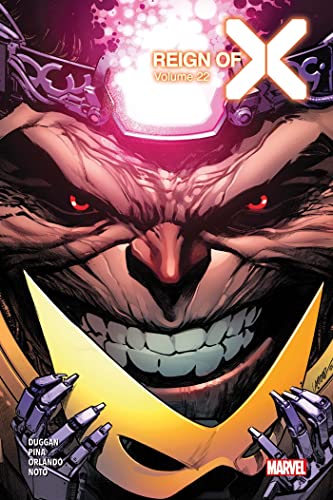 jaquette livre Reign Of X Tome 22