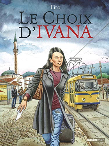 jaquette livre Le Choix D'ivana